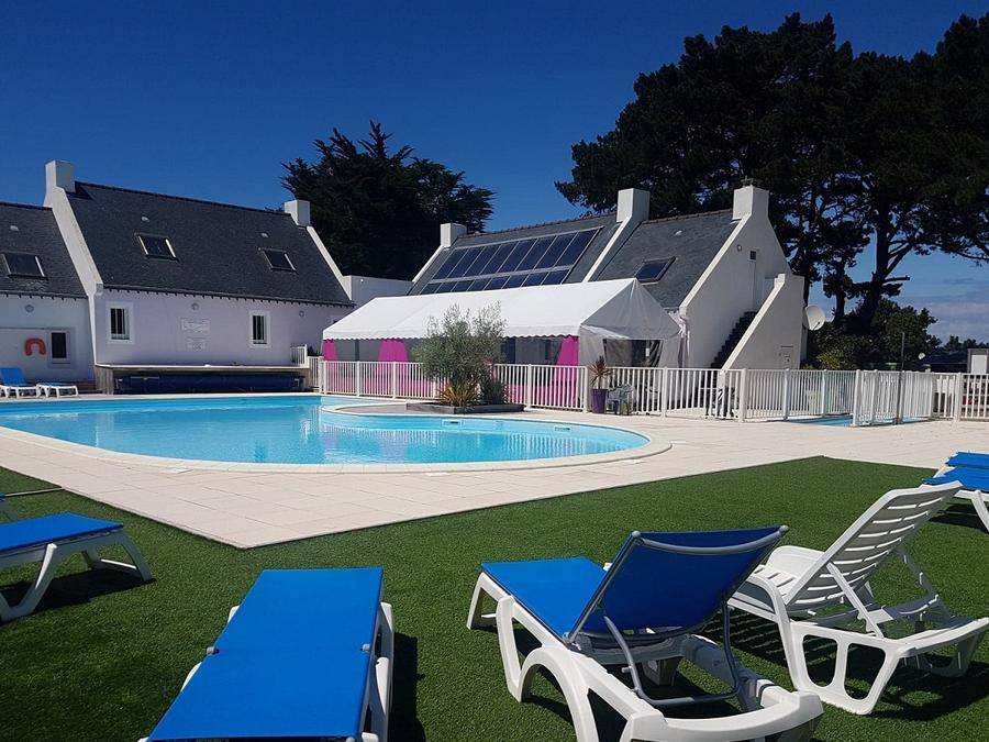 18 M² Casa Mobile ∙ 1 Camera Da Letto ∙ 2 Ospiti - Belle Île