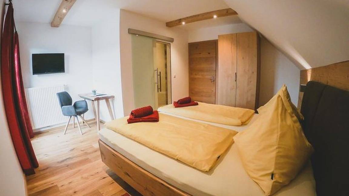 25 M² Ferienwohnung ∙ 1 Schlafzimmer ∙ 2 Gäste - Mariapfarr