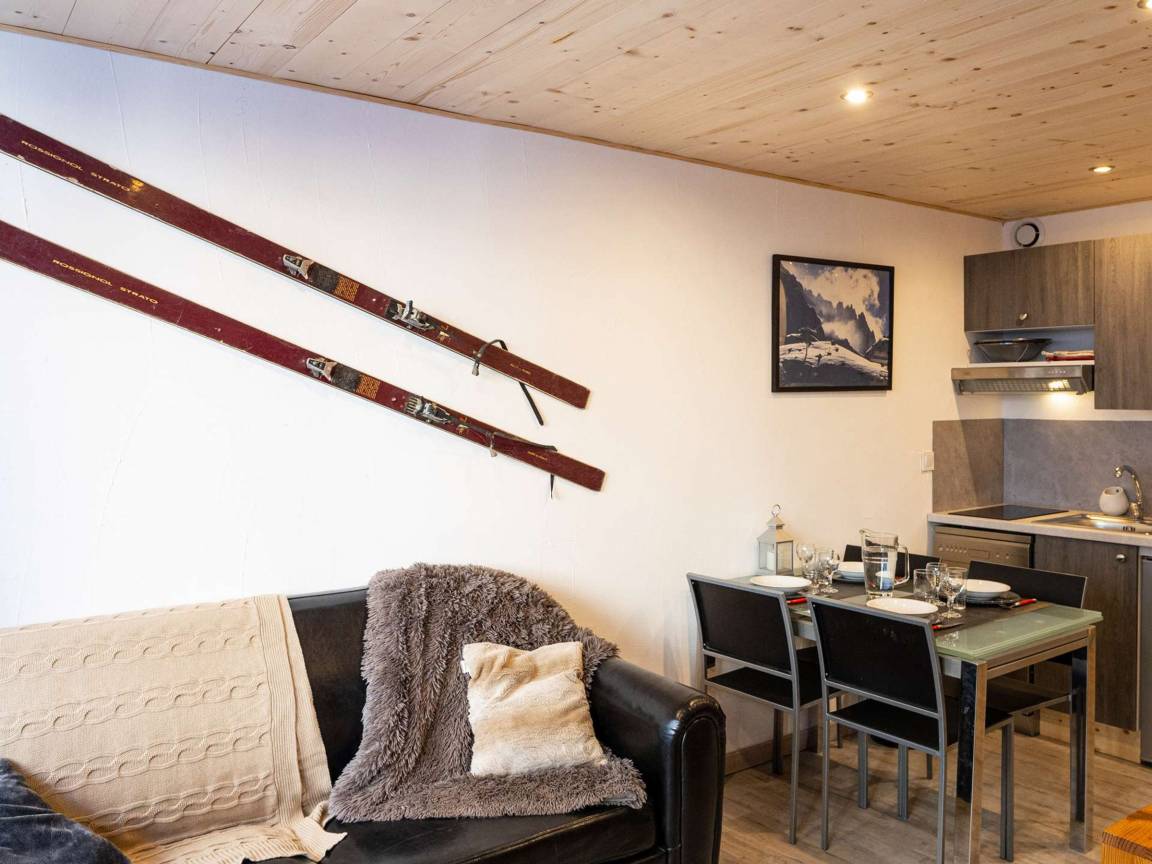 26 M² Apartment ∙ 2 Bedrooms ∙ 4 Guests - Val Thorens