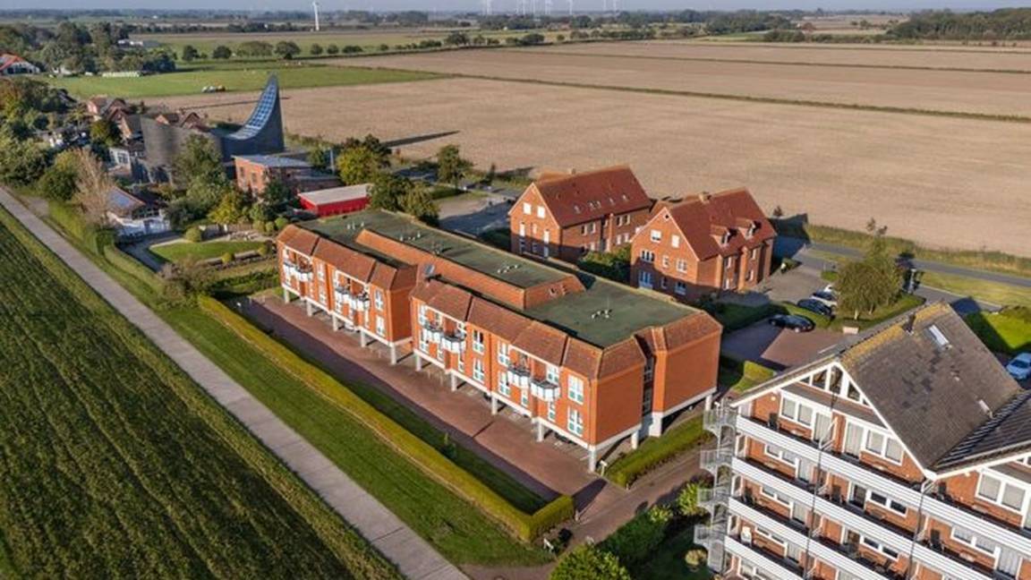 59 M² Ferienwohnung ∙ 2 Schlafzimmer ∙ 4 Gäste - Wangerooge