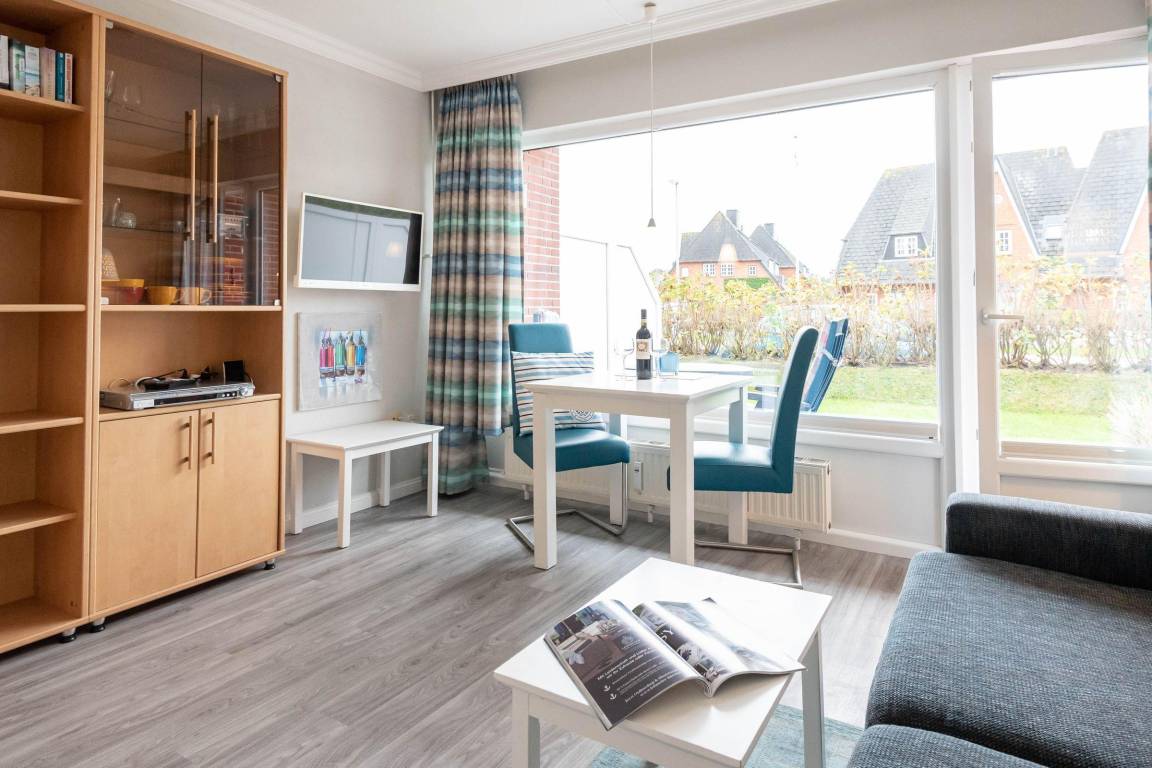 22 M² Ferienwohnung ∙ 1 Schlafzimmer ∙ 2 Gäste - Sylt
