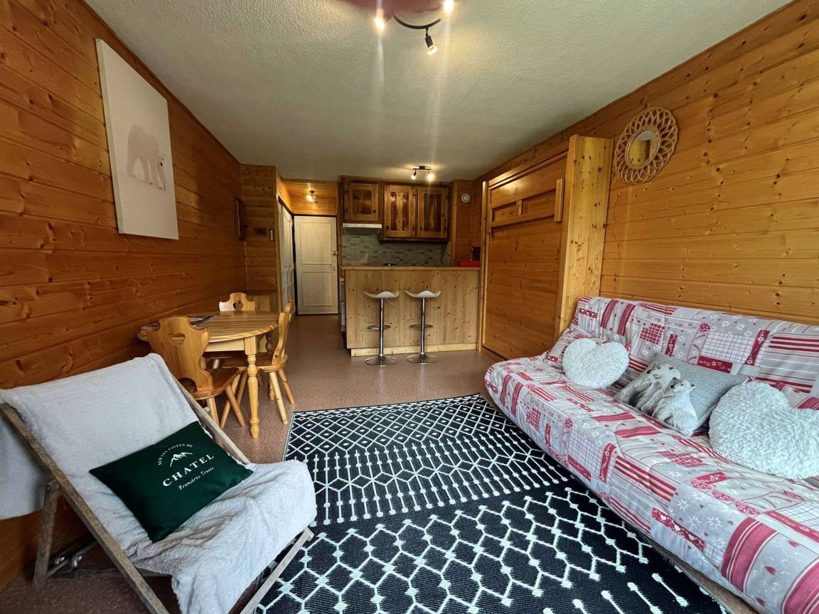 24 M² Studio ∙ 1 Chambre ∙ 4 Personnes - Châtel