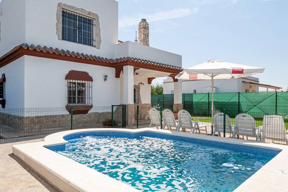 150 M² Maison De Vacances ∙ 3 Chambres ∙ 6 Personnes - El Palmar de Vejer