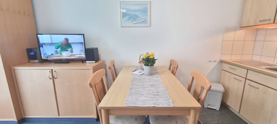 46 m² Ferienwohnung ∙ 1 Schlafzimmer ∙ 4 Gäste – Bild 9
