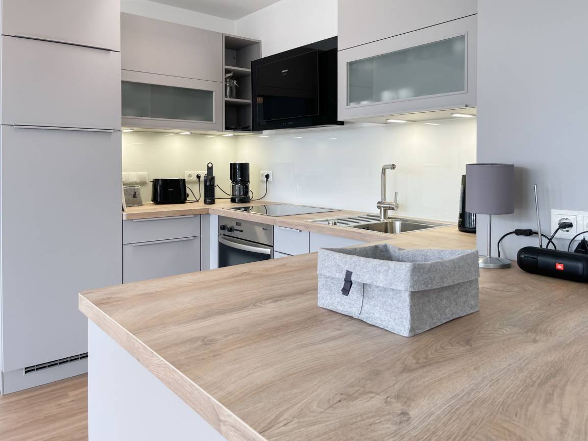 45 m² Ferienwohnung ∙ 1 Schlafzimmer ∙ 3 Gäste – Bild 2