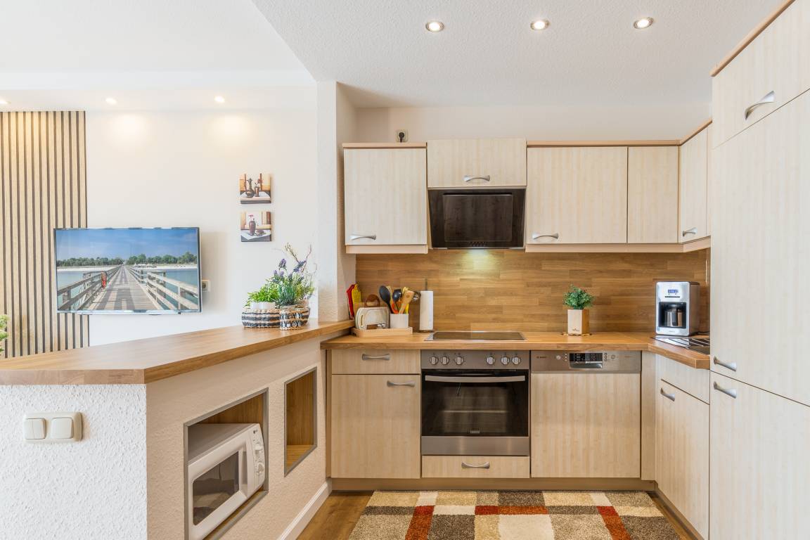 68 m² Ferienwohnung ∙ 2 Schlafzimmer ∙ 3 Gäste – Bild 13