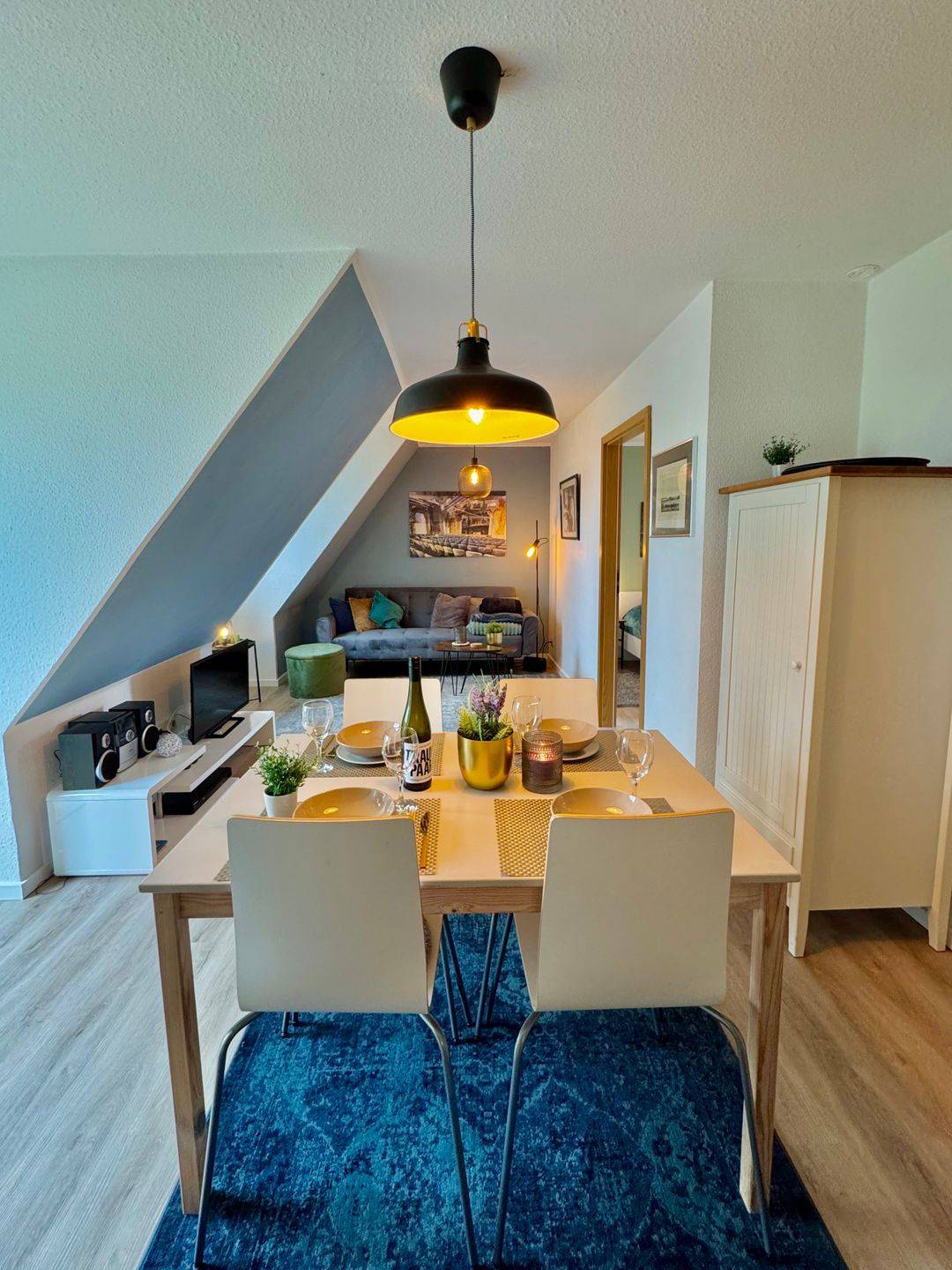 48 M² Ferienwohnung ∙ 1 Schlafzimmer ∙ 3 Gäste - Vollerwiek