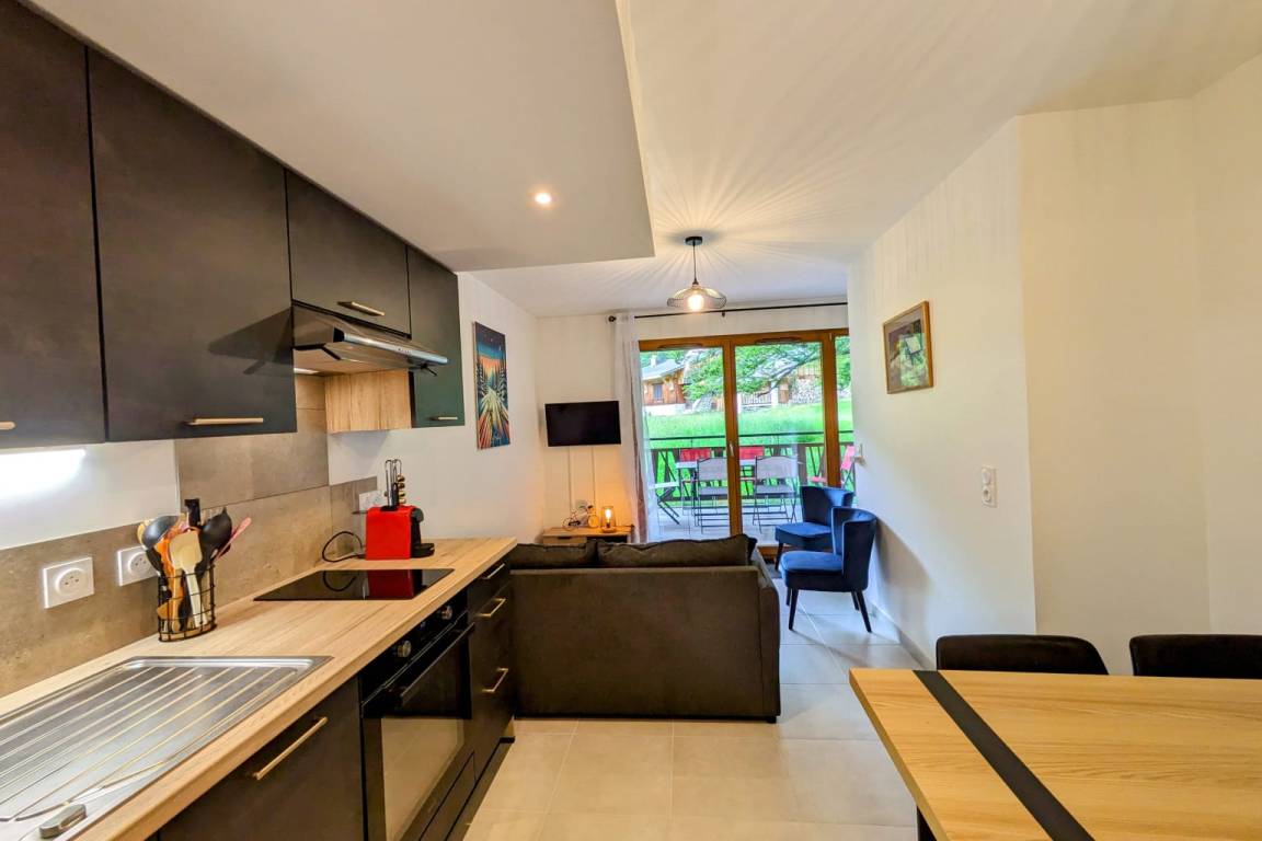 38 M² Apartamento ∙ 2 Habitaciones ∙ 6 Huéspedes - Aix-les-Bains