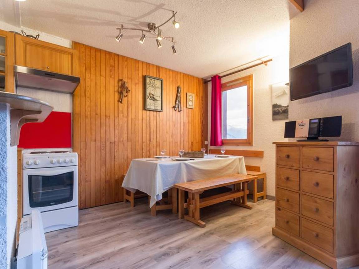 65 M² Apartment ∙ 3 Bedrooms ∙ 9 Guests - Belle Plagne
