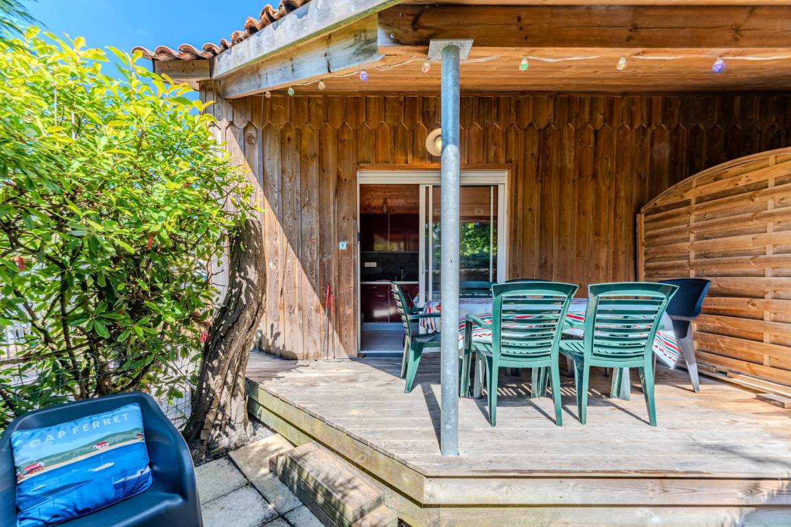 35 M² Ferienhaus ∙ 2 Schlafzimmer ∙ 6 Gäste - Arcachon