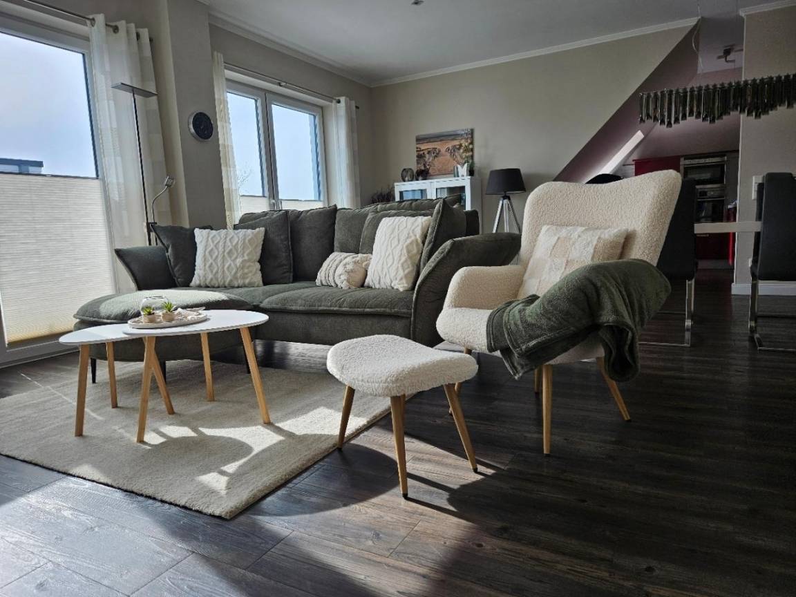 80 m² Ferienwohnung ∙ 2 Schlafzimmer ∙ 4 Gäste – Bild 21