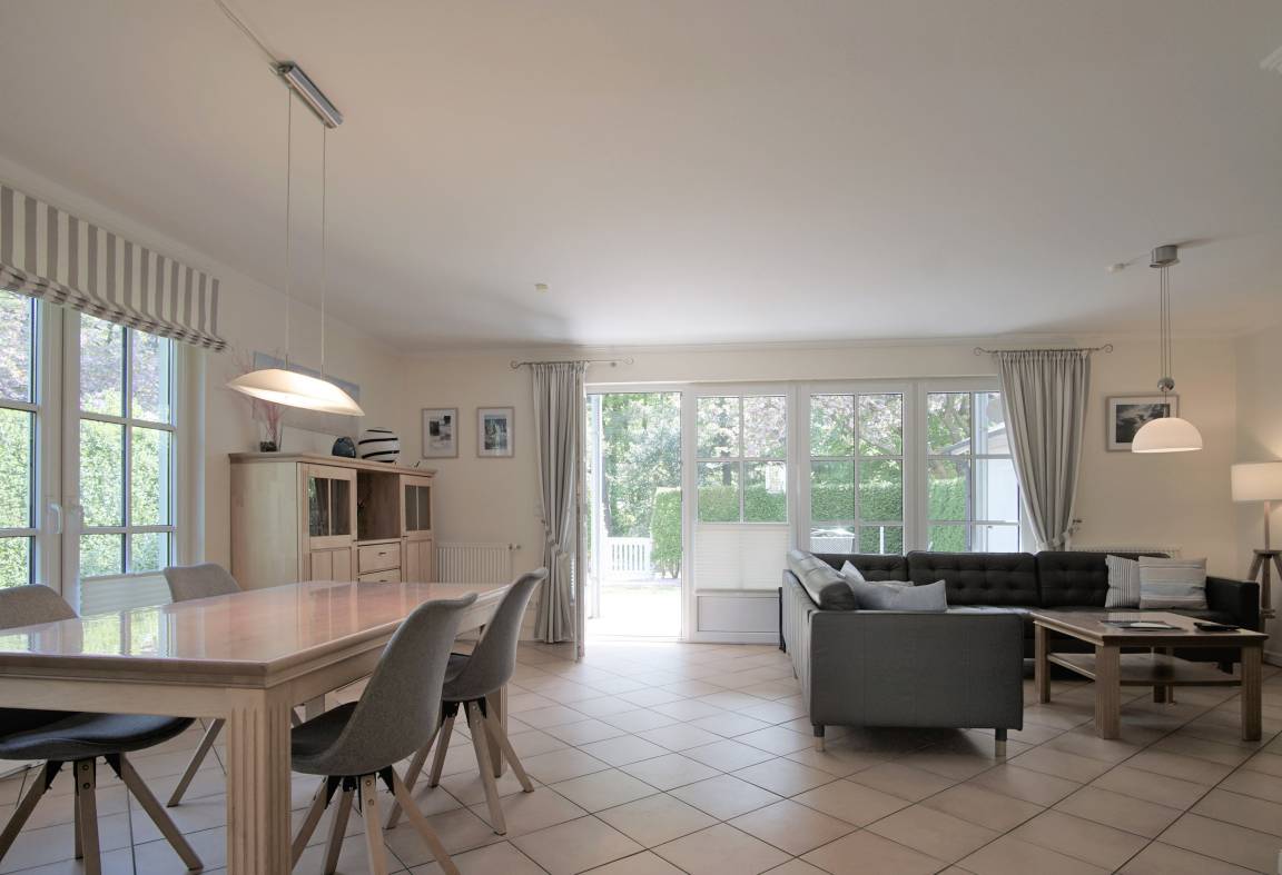 100 m² Ferienwohnung ∙ 2 Schlafzimmer ∙ 4 Gäste – Bild 6