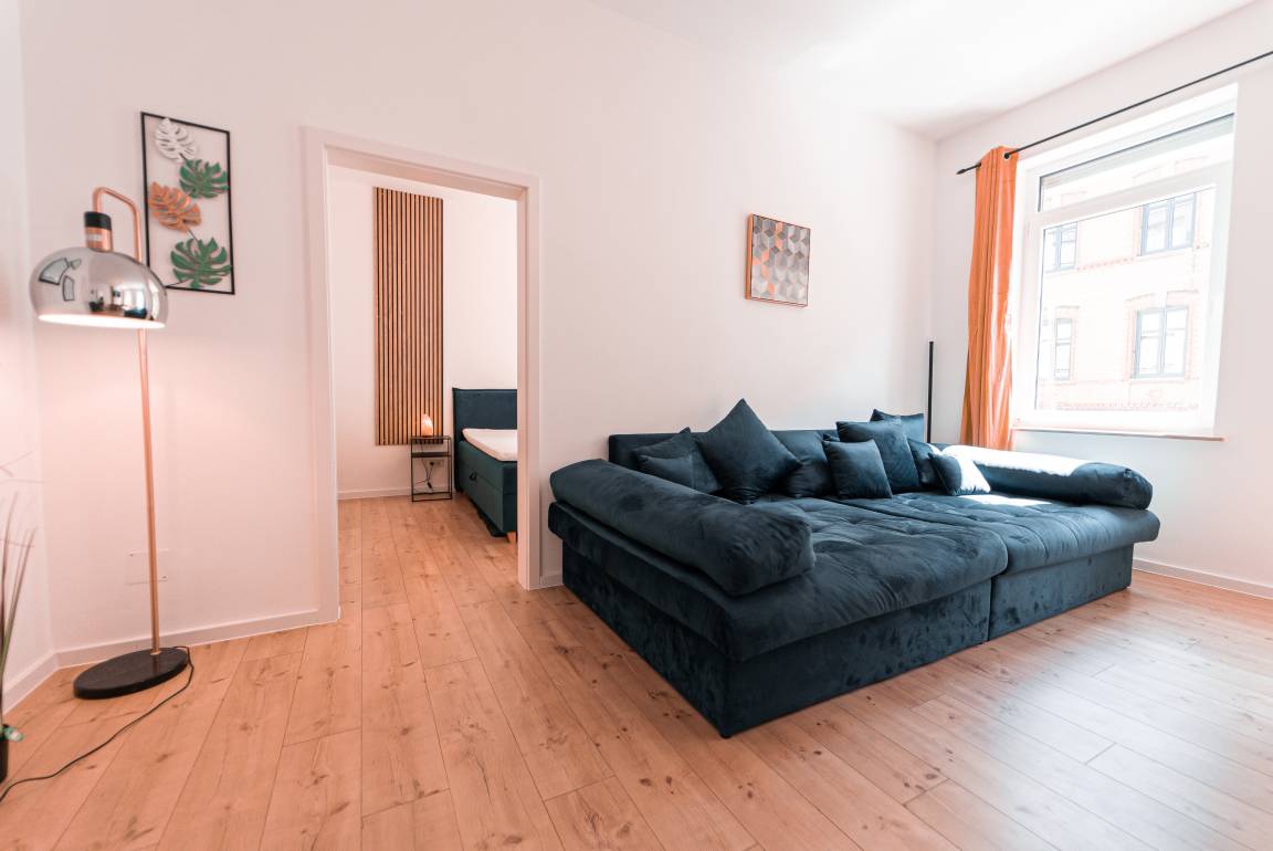 90 m² Ferienwohnung ∙ 3 Schlafzimmer ∙ 8 Gäste – Bild 14