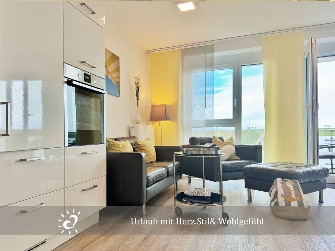 65 m&sup2; Ferienwohnung 2 Schlafzimmer 4 G&auml;ste