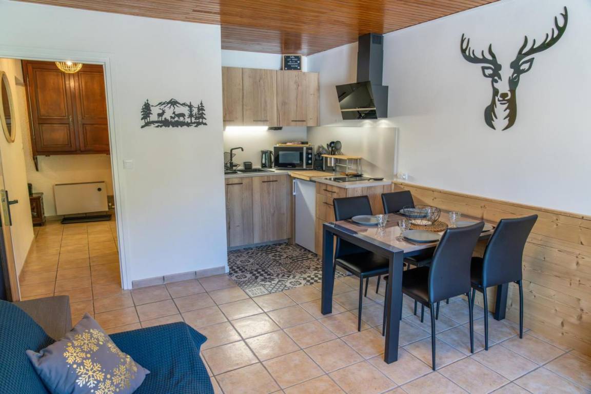 32 m² Studio ∙ 1 Schlafzimmer ∙ 4 Gäste – Bild 4