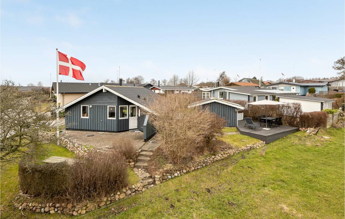 61 M² Ferienhaus ∙ 2 Schlafzimmer ∙ 4 Gäste - Sonderburg