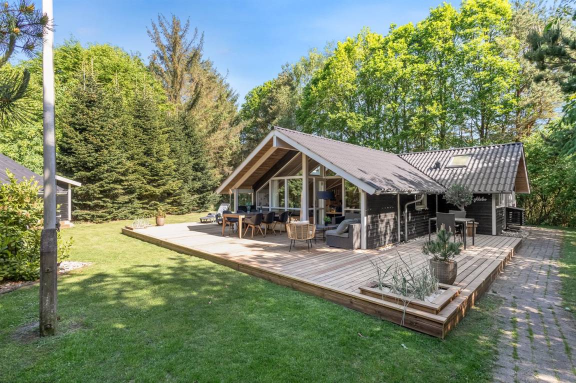 89 m&sup2; Ferienhaus 3 Schlafzimmer 6 G&auml;ste