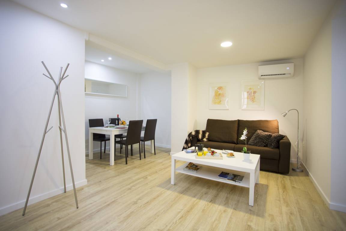 Apartment ∙ 1 Bedroom ∙ 4 Guests - Valencia