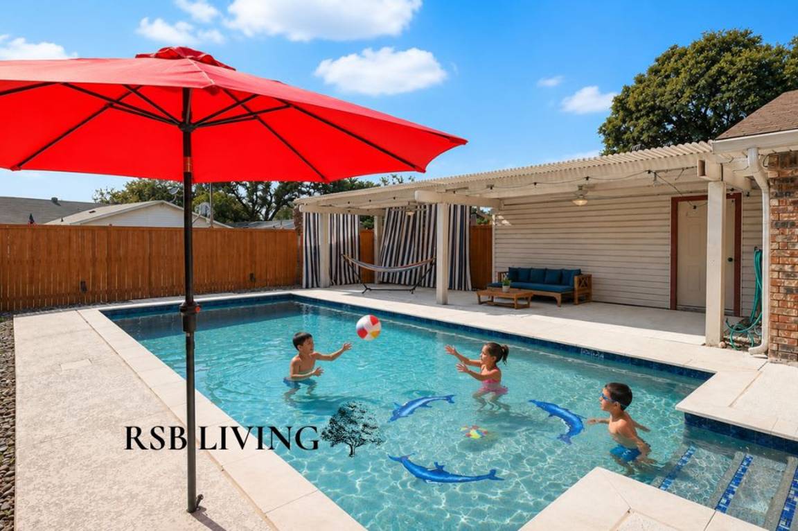 197 M² Apartamento ∙ 4 Habitaciones ∙ 7 Huéspedes - Carrollton, TX
