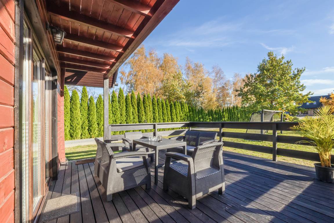 54 m² Ferienhaus ∙ 2 Schlafzimmer ∙ 6 Gäste – Bild 4