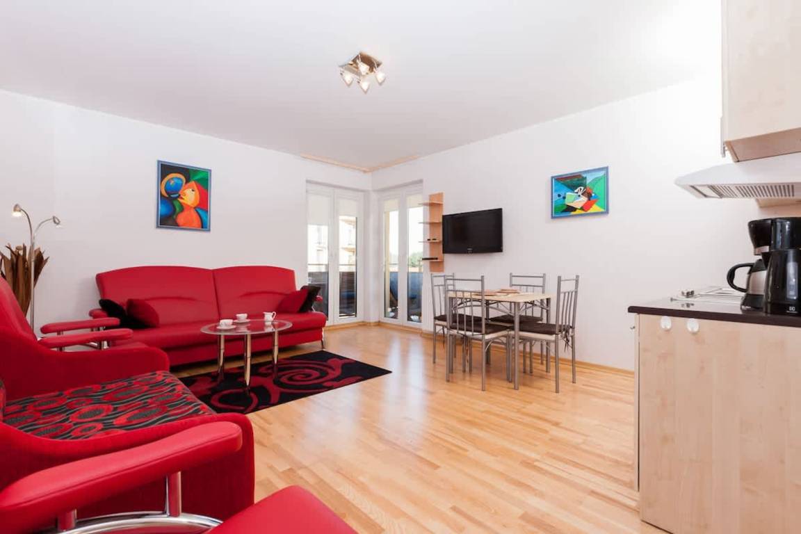Ferienwohnung ∙ 3 Gäste - Swinemünde