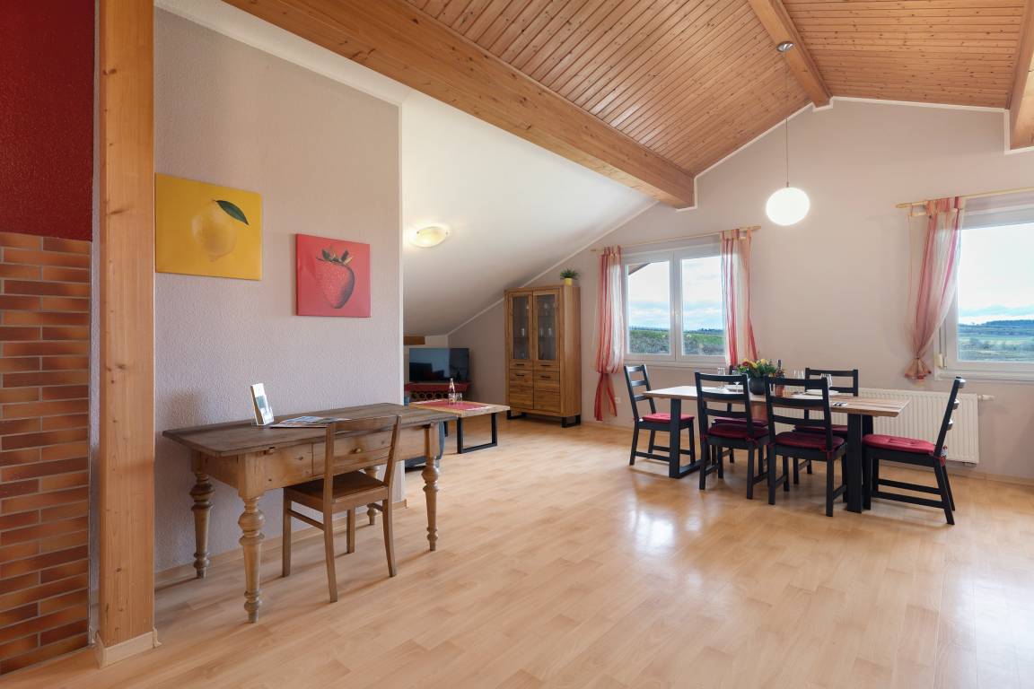 120 M² Ferienwohnung ∙ 2 Schlafzimmer ∙ 6 Gäste - Herbolzheim