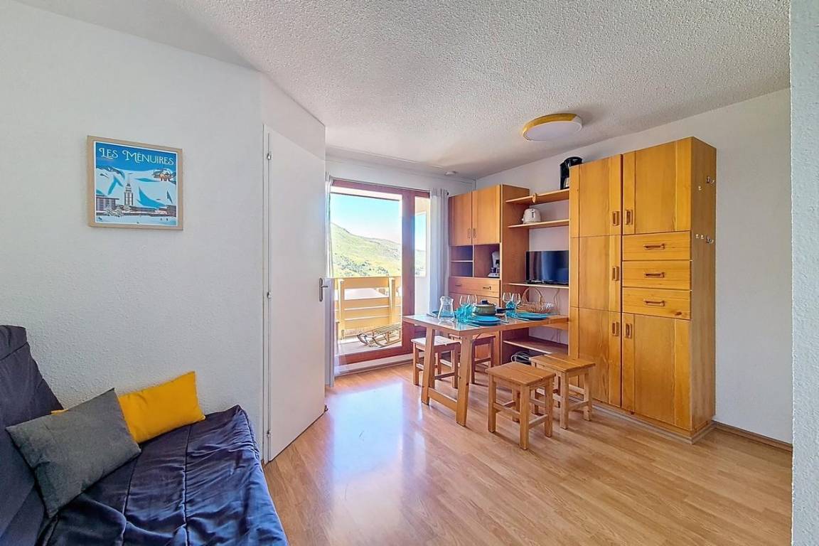 28 m&sup2; Ferienwohnung 1 Schlafzimmer 4 G&auml;ste