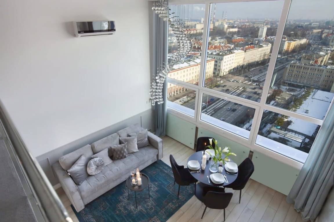 Appartement ∙ 1 Slaapkamer ∙ 4 Gasten - Sopot