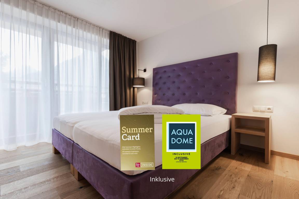 35 M² Hôtel ∙ 1 Chambre ∙ 4 Personnes - Längenfeld