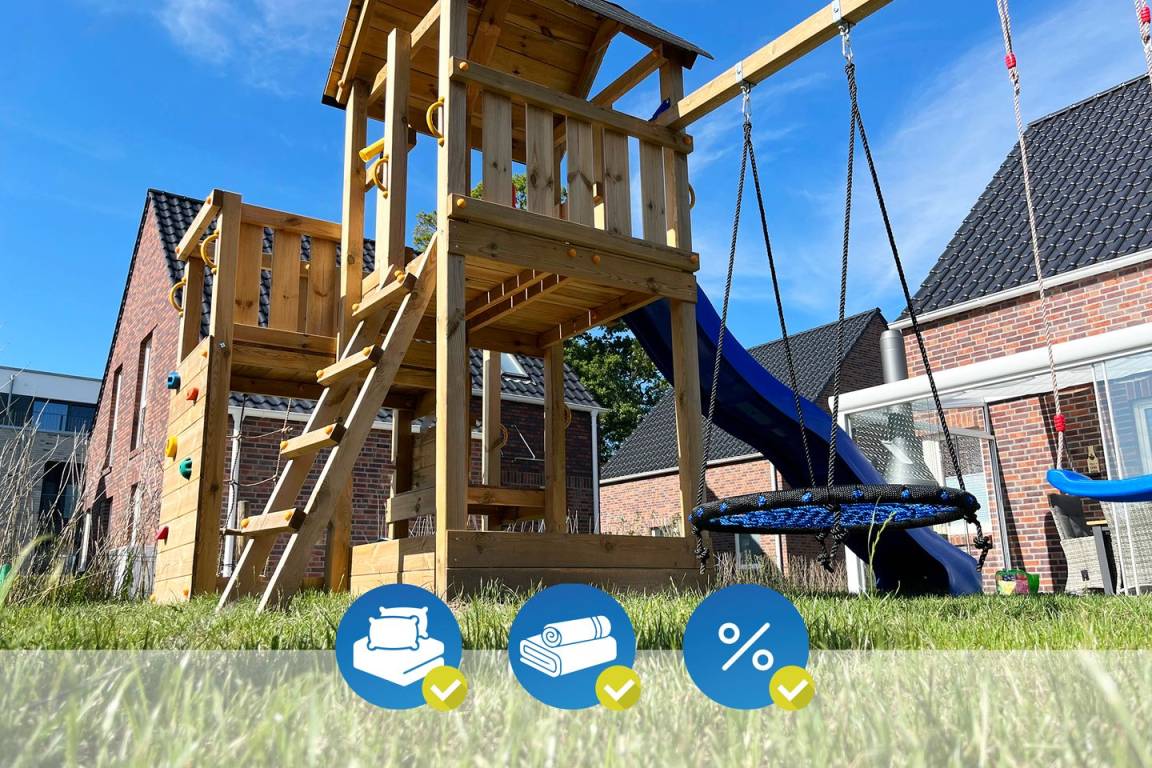 114 M² Ferienhaus ∙ 3 Schlafzimmer ∙ 6 Gäste - Butjadingen