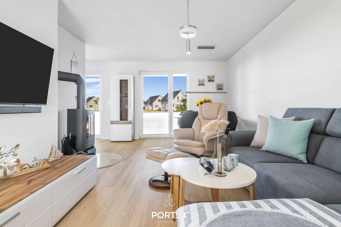 82 M² Ferienwohnung ∙ 2 Schlafzimmer ∙ 4 Gäste - Ostsee
