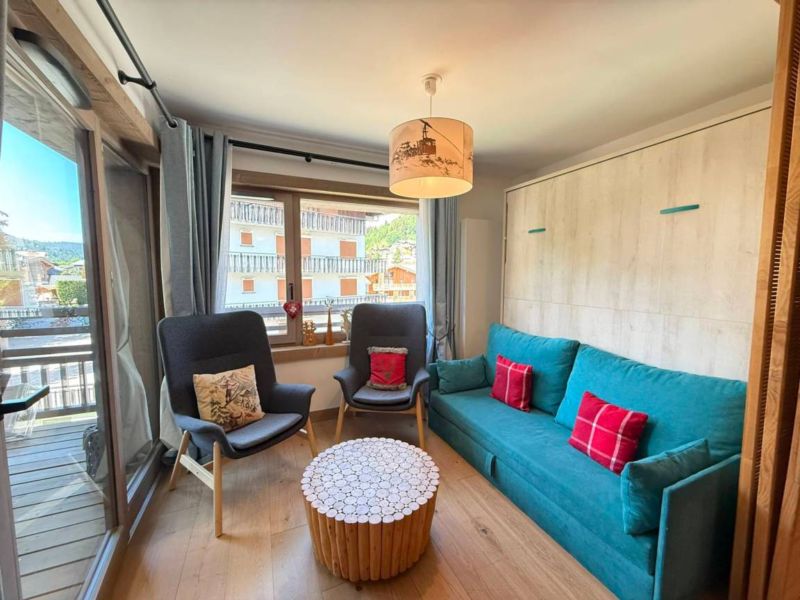 53 M² Appartement ∙ 2 Chambres ∙ 5 Personnes - Les Gets