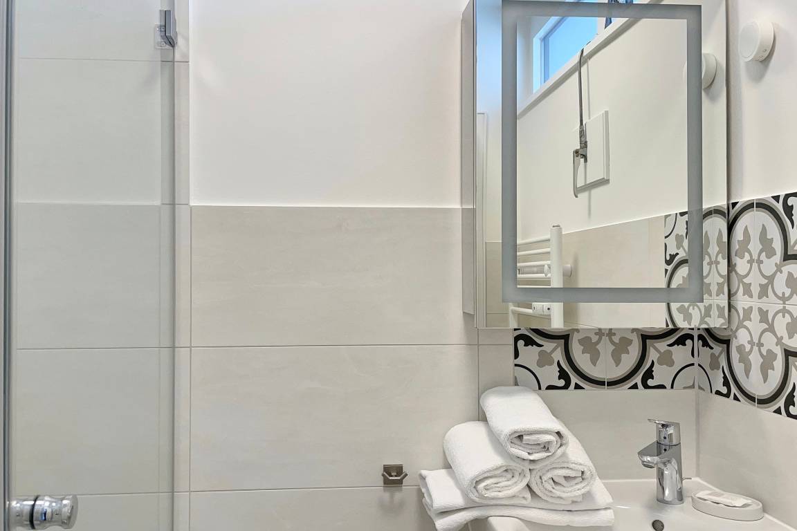 44 m² Ferienwohnung ∙ 2 Schlafzimmer ∙ 3 Gäste – Bild 14