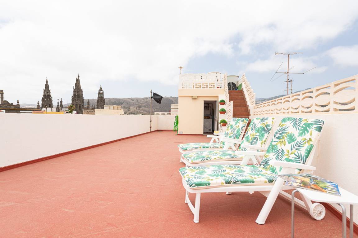 158 M² Apartment ∙ 3 Bedrooms ∙ 6 Guests - Arucas
