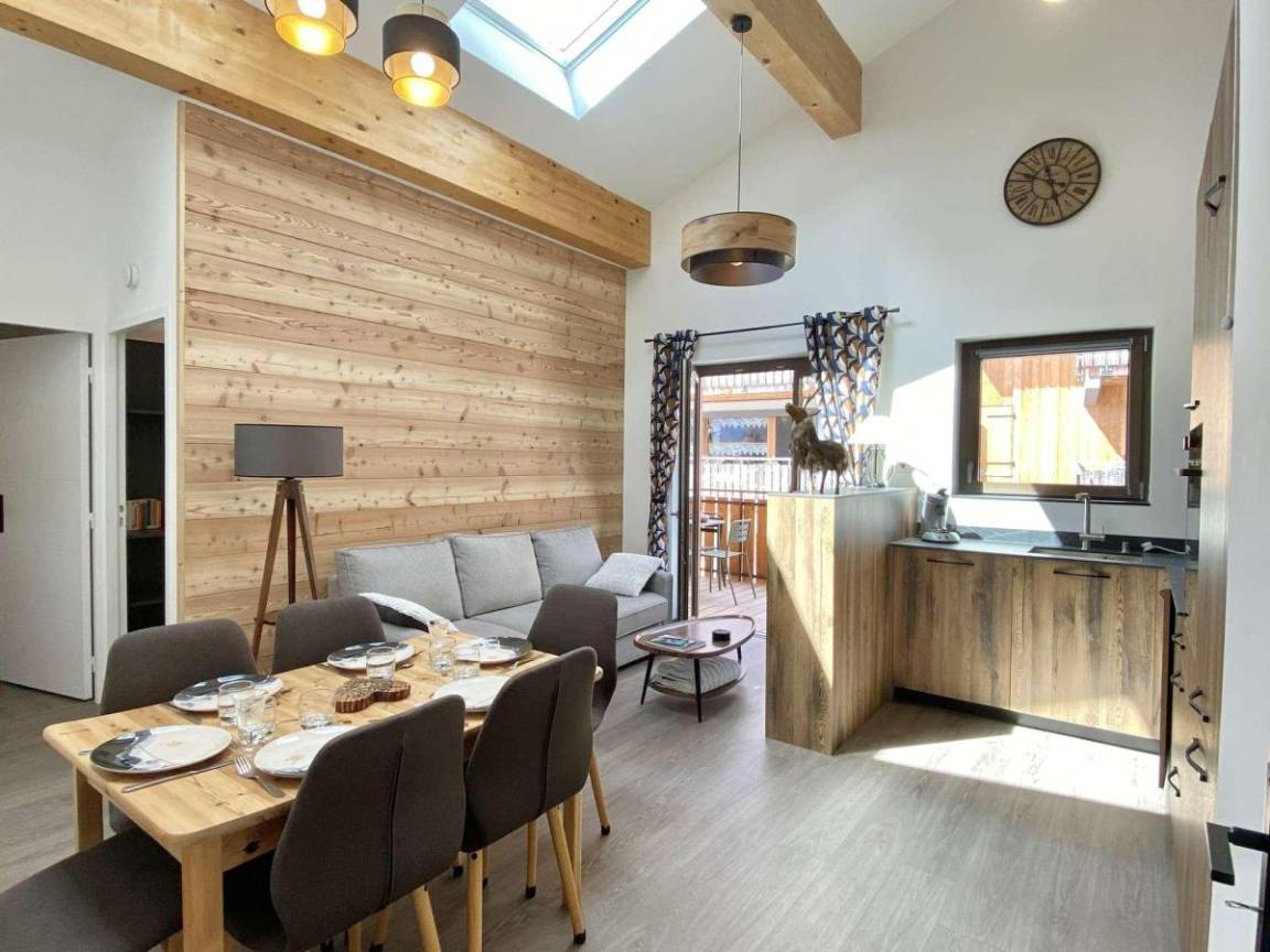 50 m&sup2; Ferienwohnung 2 Schlafzimmer 6 G&auml;ste
