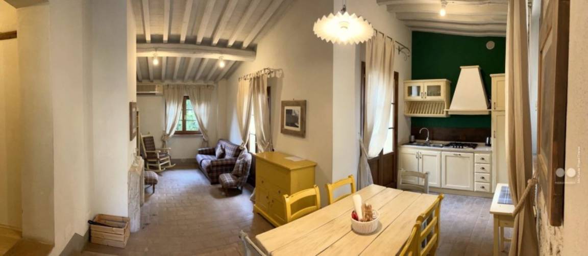 70 M² Ferienwohnung ∙ 1 Schlafzimmer ∙ 4 Gäste - Chiusi