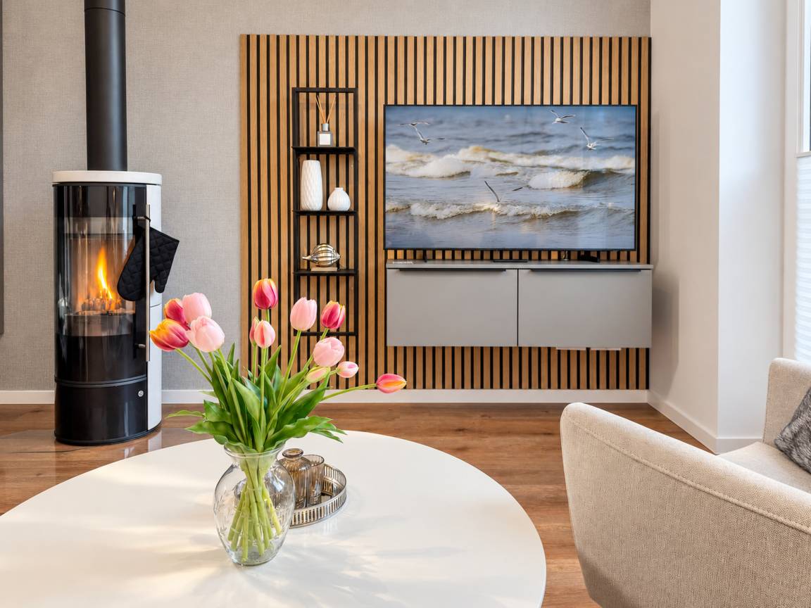 60 m&sup2; Ferienhaus 2 Schlafzimmer 3 G&auml;ste