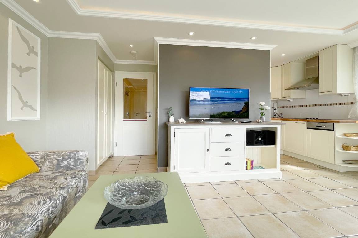 45 m² Ferienwohnung ∙ 1 Schlafzimmer ∙ 2 Gäste – Bild 8