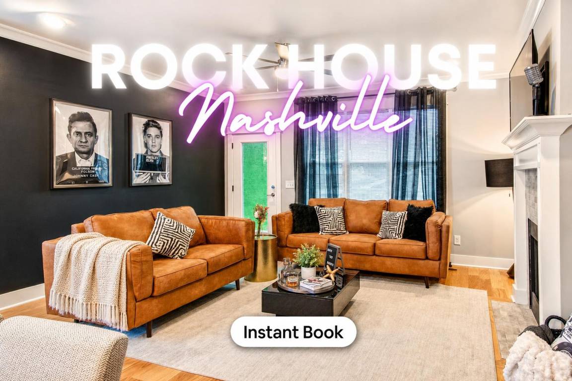 Appartement ∙ 4 Chambres ∙ 12 Personnes - Nashville, TN
