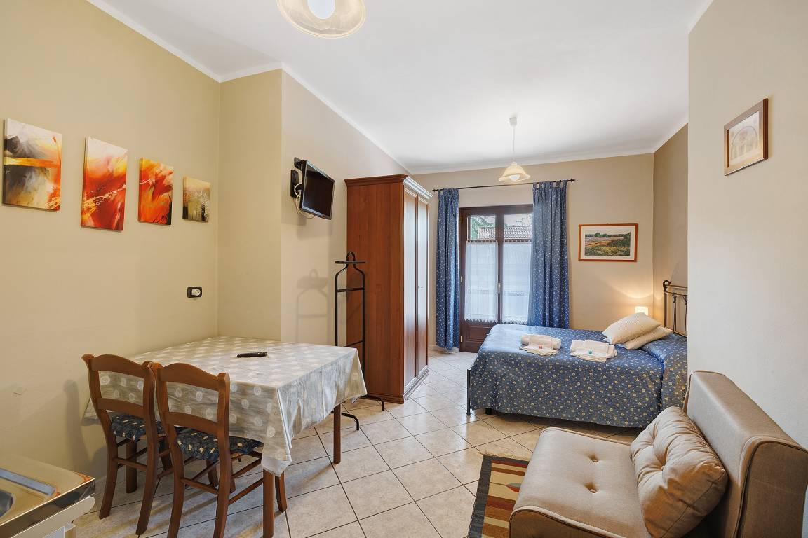 25 M² Studio ∙ 1 Chambre ∙ 2 Personnes - Barolo