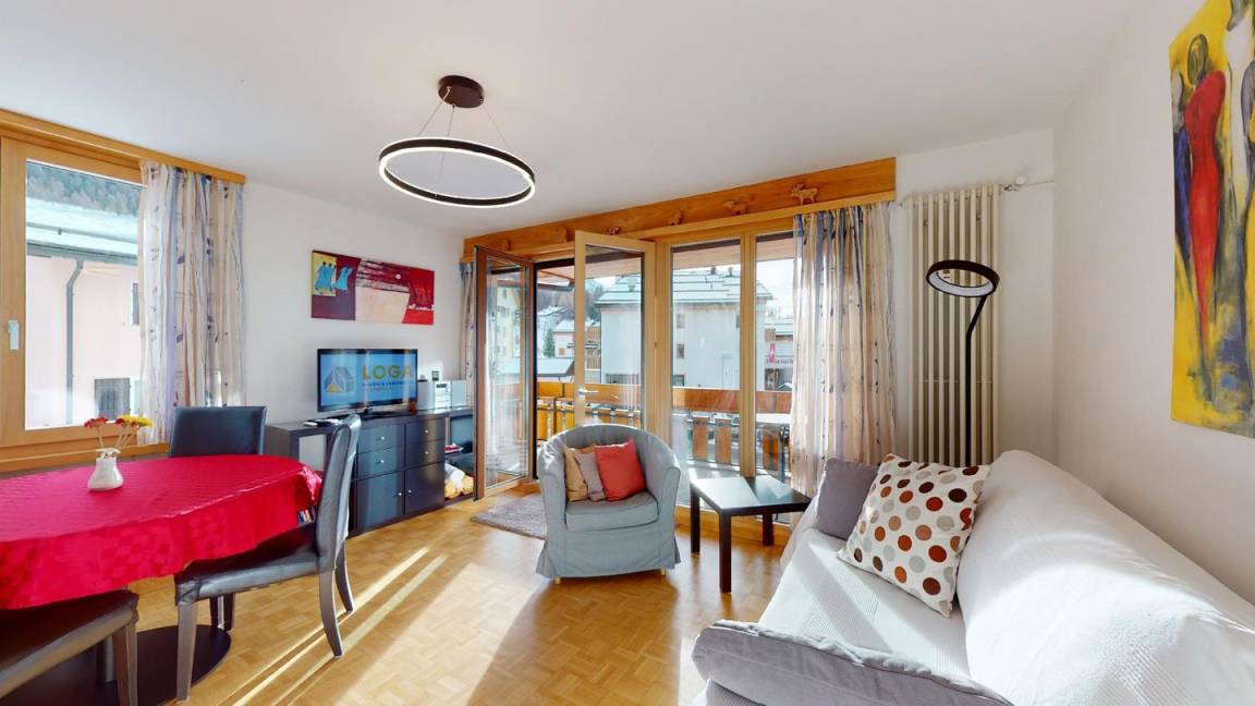 45 M² Appartement ∙ 1 Chambre ∙ 4 Personnes - Silvaplana