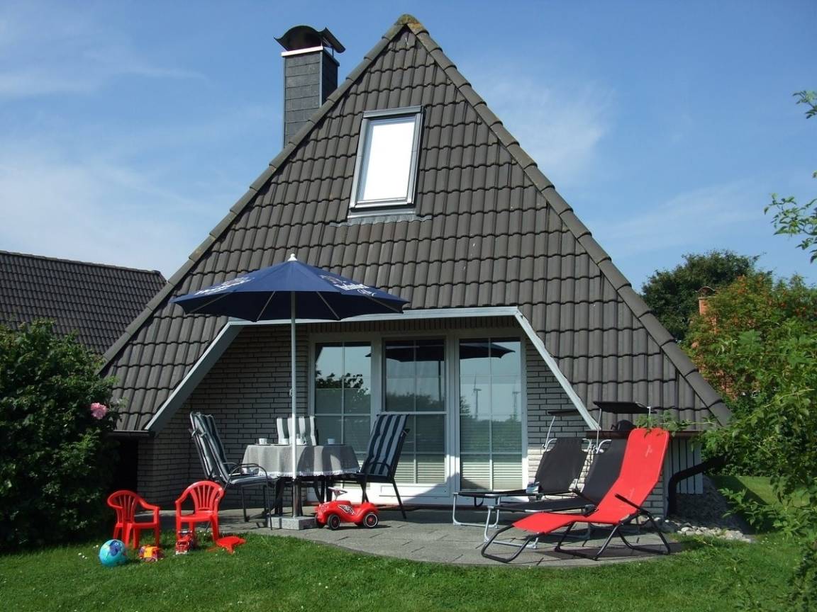 68 m² Ferienhaus ∙ 2 Schlafzimmer ∙ 4 Gäste – Bild 10