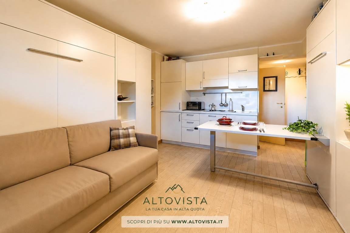 23 M² House ∙ 1 Bedroom ∙ 2 Guests - Oulx