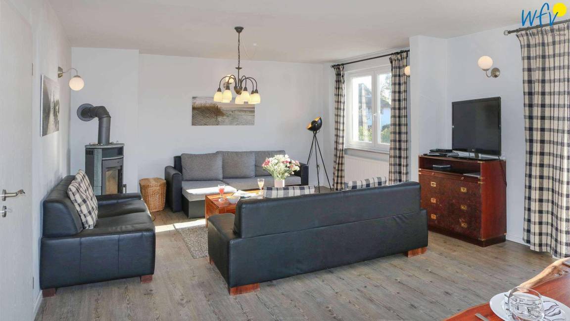 115 M² House ∙ 3 Bedrooms ∙ 6 Guests - Thiessow