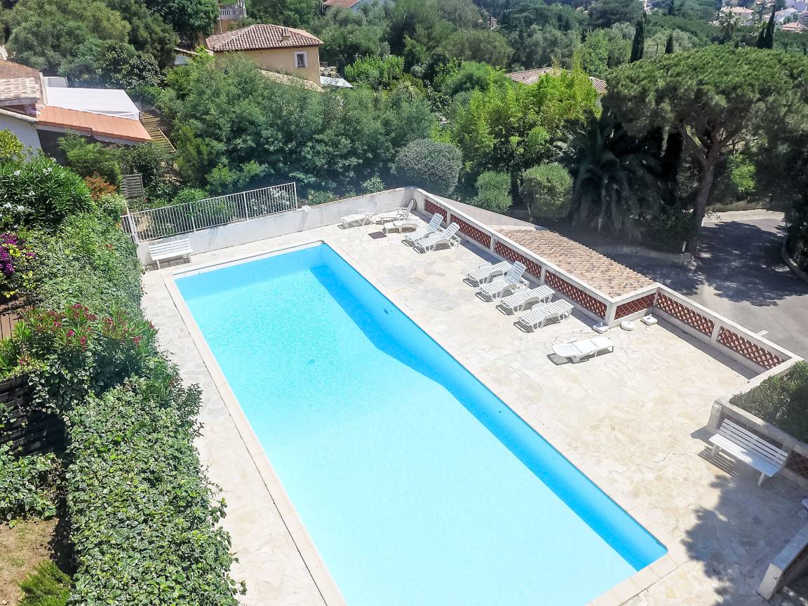 45 M² Apartamento ∙ 1 Habitación ∙ 2 Huéspedes - Cavalaire-sur-Mer