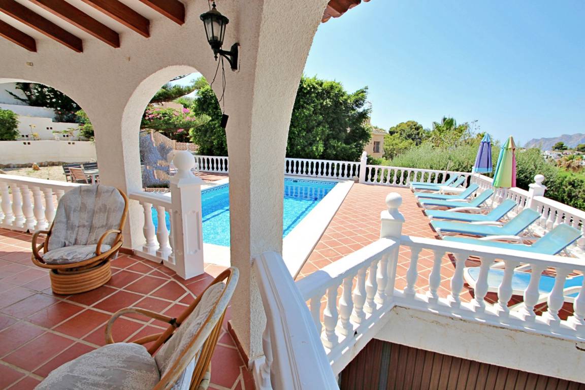 170 M² Villa ∙ 3 Bedrooms ∙ 6 Guests - Benissa