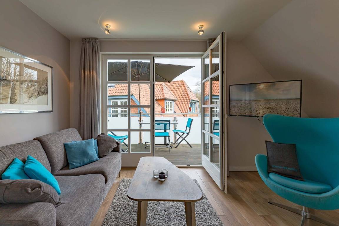 70 m² Ferienwohnung ∙ 1 Schlafzimmer ∙ 2 Gäste – Bild 2