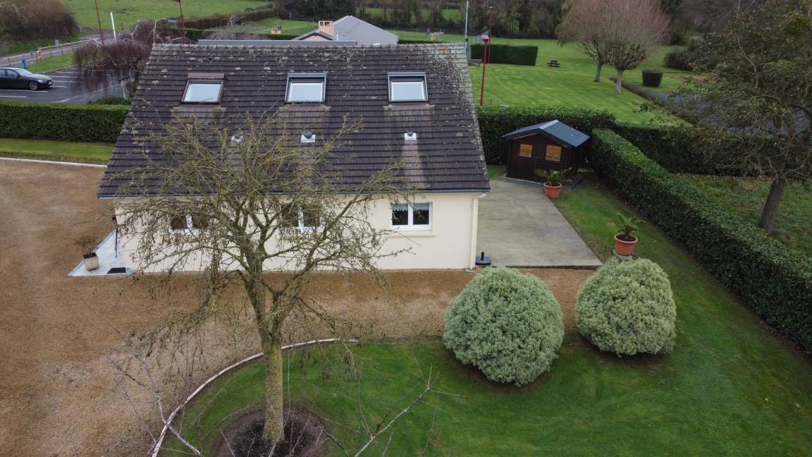 90 m² Gîte ∙ 3 Schlafzimmer ∙ 6 Gäste – Bild 14