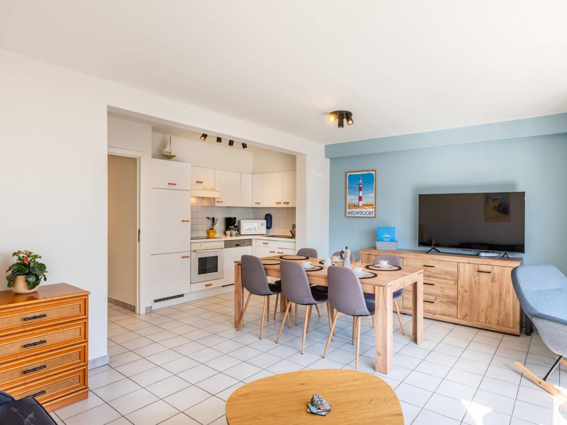 70 m² Ferienwohnung ∙ 2 Schlafzimmer ∙ 6 Gäste – Bild 3
