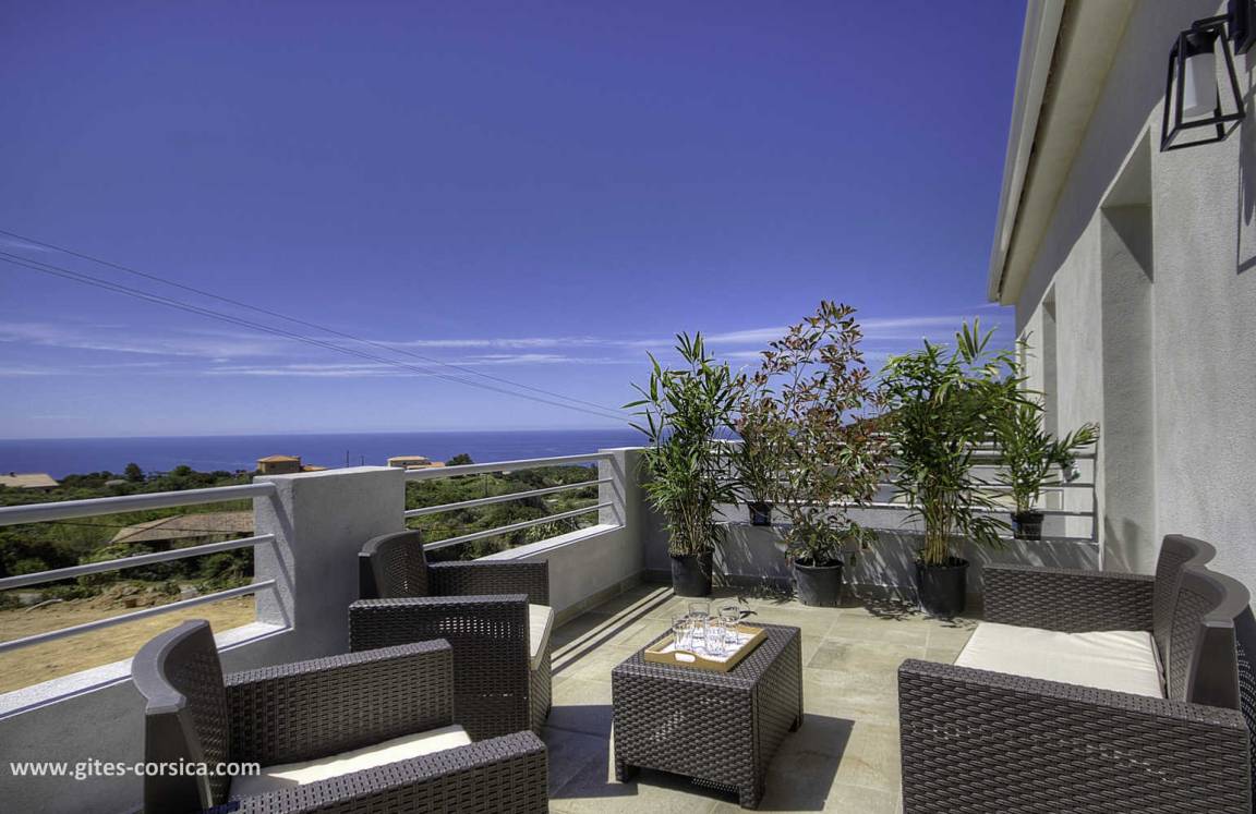60 M² Gîte ∙ 2 Habitaciones ∙ 4 Huéspedes - Coti-Chiavari